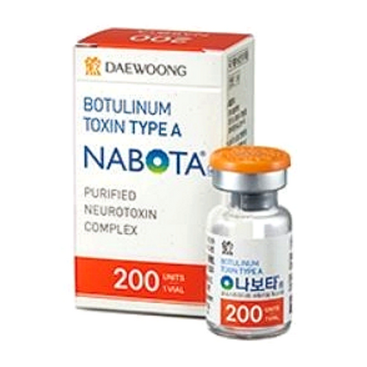 Nabota 200U (wrinkle improvement)