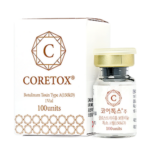 Coretox 100U (wrinkle improvement)