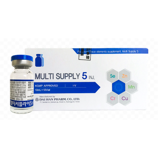 Multisupply 5 weeks (transvenous nutrition) 