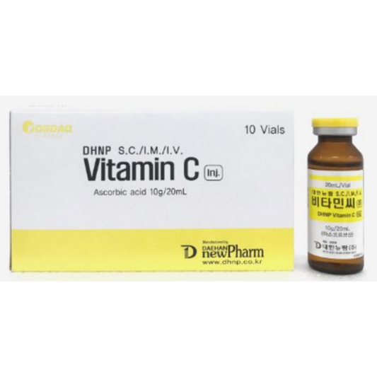대한뉴팜비타민씨주 (High dose vitamin C)