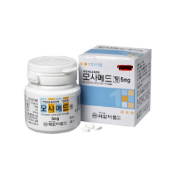 모사메드정  Heartburn, nausea, vomiting