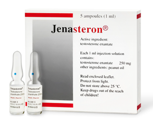 Jenasterone Injection (Testosterone Enanthate) (Male) 