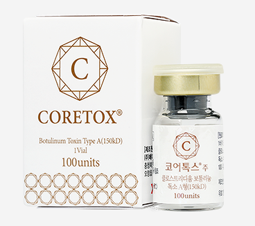 Coretox 100U (wrinkle improvement)