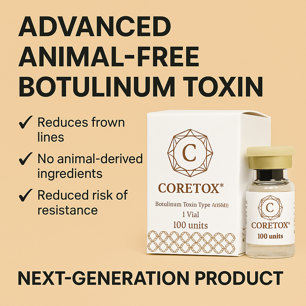Coretox 100U (Anti-wrinkle)