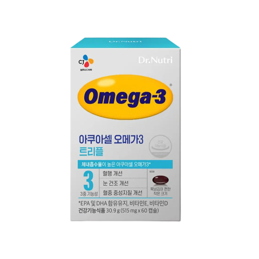 닥터뉴트리 아쿠아셀 오메가3 트리플(Dr.Nutri Aqua-Cell Omega-3 Triple)