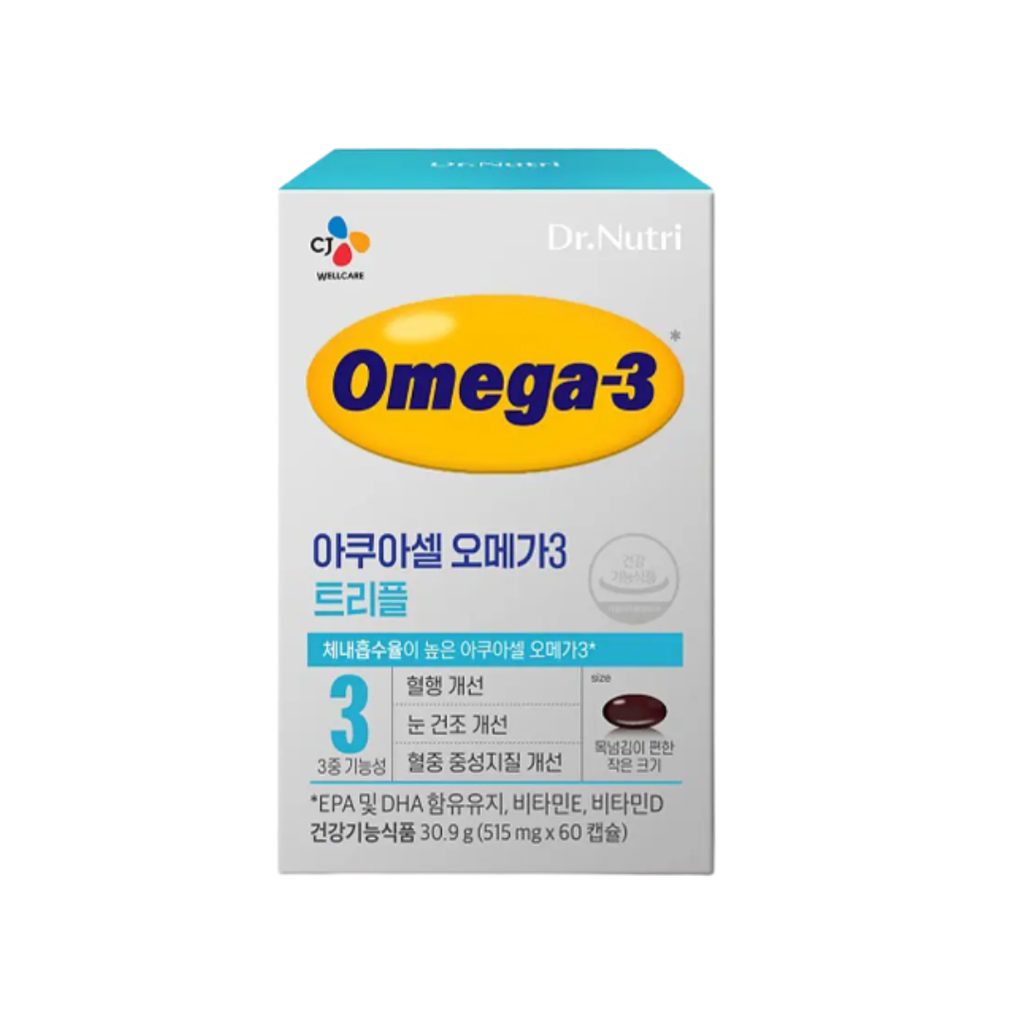 닥터뉴트리 아쿠아셀 오메가3 트리플(Dr.Nutri Aqua-Cell Omega-3 Triple)