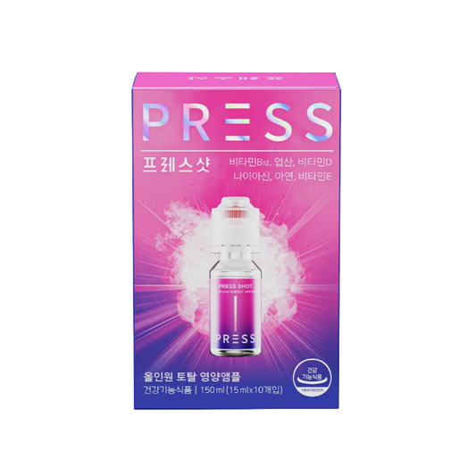 프레스샷 올인원 액상 멀티비타민(Press Shot All-in-One Liquid Multivitamin)