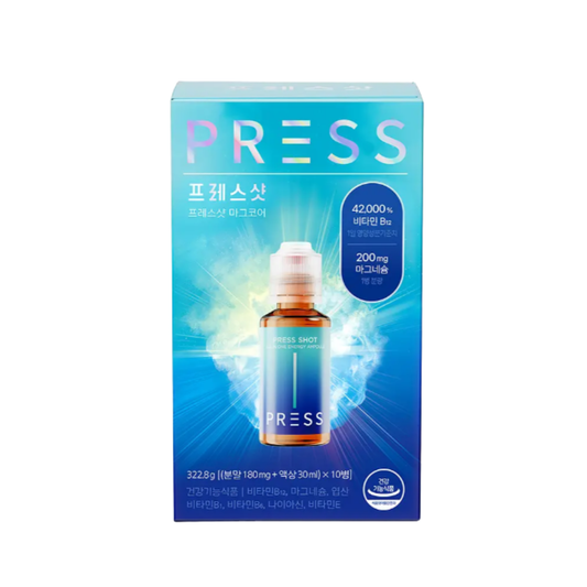 프레스샷 마그코어 액상 멀티비타민(Press Shot MagCore Liquid Multivitamin)