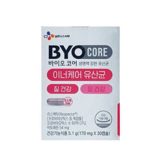 바이오코어 이너케어 질건강 유산균(BYO CORE Inner Care Vaginal Probiotics)