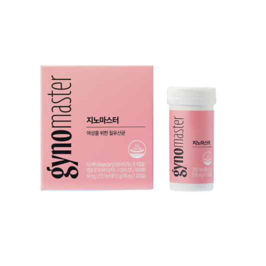 지노마스터 질유산균(Gynomaster Vaginal Probiotics)