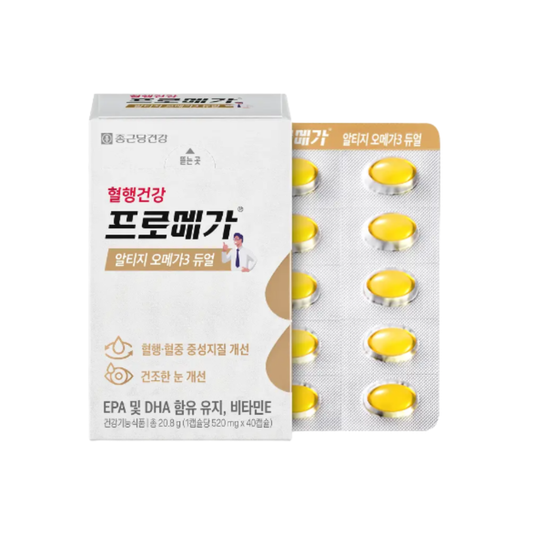 프로메가 알티지 오메가3 듀얼(Promega rTG Omega-3 Dual)