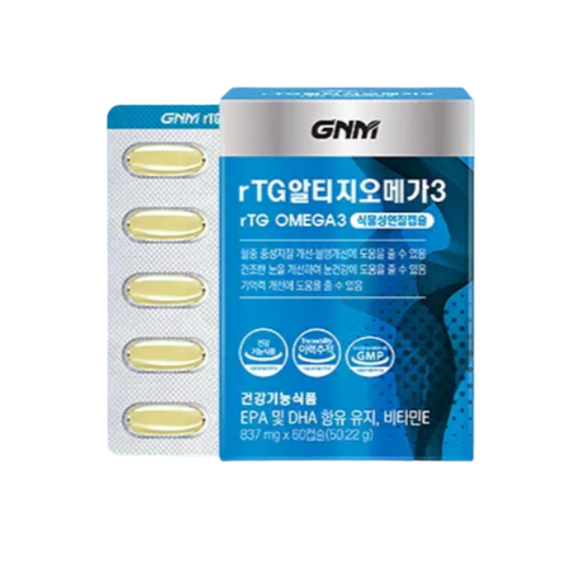 GNM rTG 알티지 오메가3(GNM rTG Omega 3)