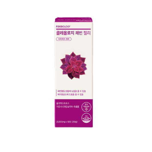 콜레올로지 쾌변 젤리(Coleology Smooth Bowel Jelly)