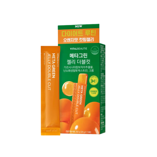 바이탈뷰티 메타그린 더블컷 젤리(Vital Beautie Meta Green Double Cut Jelly)