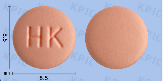 KGREL tablets (cardiovascular)