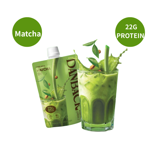 [DANBACKHANI] 단백질 쉐이크 말차 40g x 7개입 | Match Protein Shake Pouch, 7ct