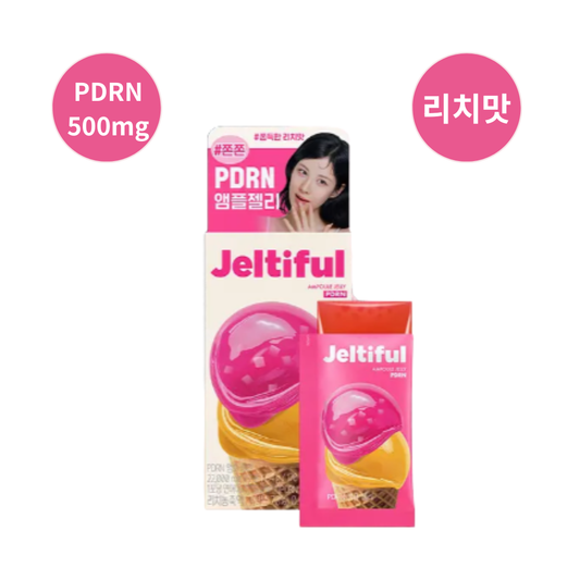 [Foodology] 젤티풀 PDRN 앰플젤리 7포 | Jeltiful PDRN Ampoule Jelly 7 Sticks