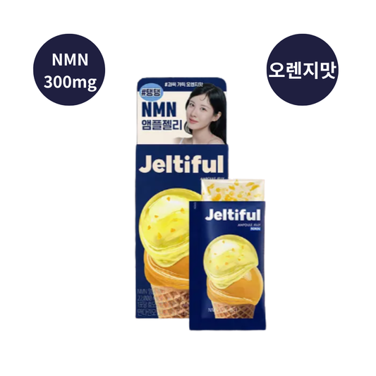 [Foodology] 젤티풀 NMN 앰플젤리 7포 | Jeltiful NMN Ampoule Jelly 7 Sticks