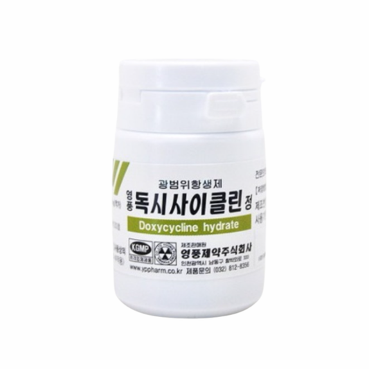 독시사이클린정 100mg (Doxycycline Tab. 100mg)