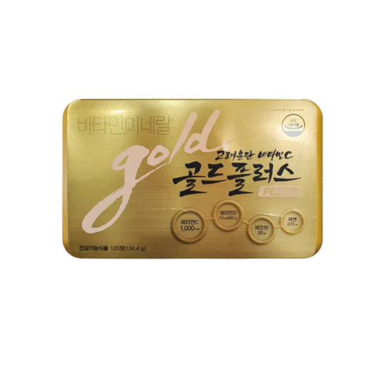고려은단 비타민C 골드플러스 120정(KOREA EUNDAN Vitamin C Gold Plus)