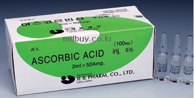 Jeil Pharmaceutical Ascorbic Acid Injection 5% (Vitamin)