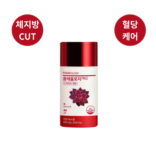 [Coleology] PRO 600mg x 30정