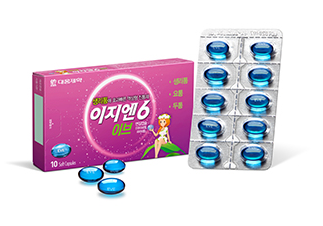 이지엔6이브연질캡슐 (headaches, menstrual cramps)