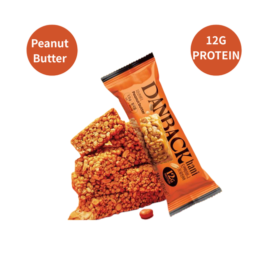 [DANBACKHANI] 프로틴바 피넛버터 34g x 10개입 | Peanut Butter Protein Bar, 10ct]