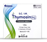 Tymosine (immune injection)