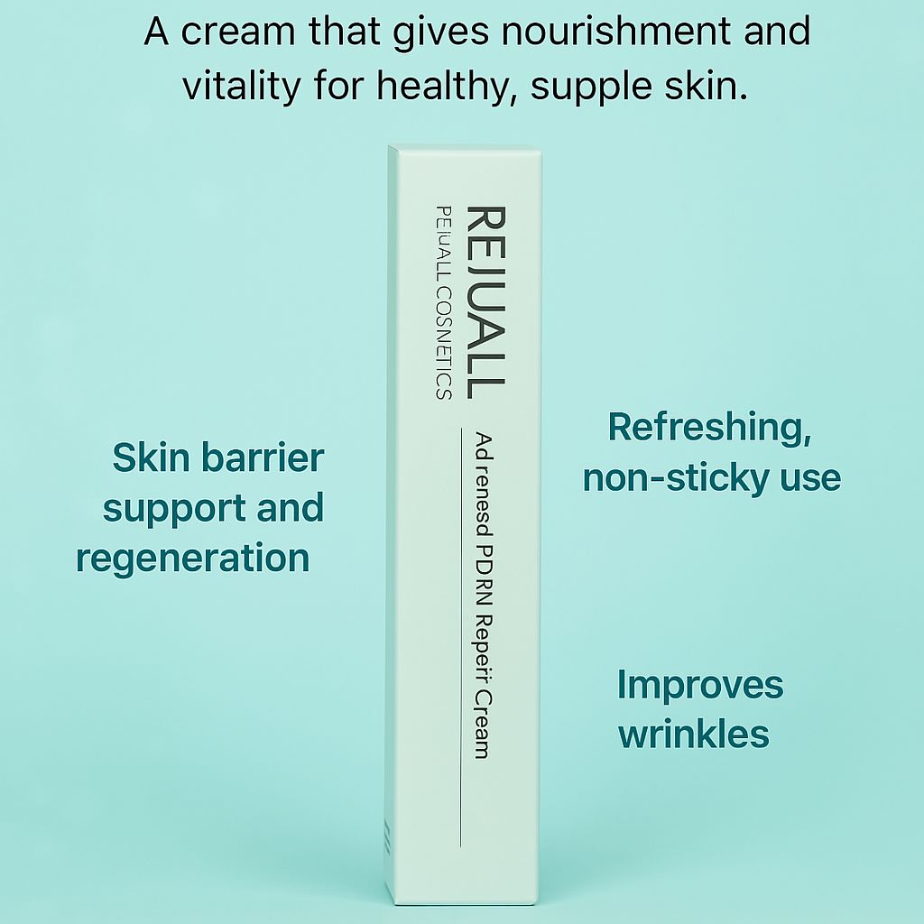 リジュオール(Rejuall) PDRN Cream - Skin Regenerative, Whitening リジュオール(Rejuall) PDRN Cream - Skin Regenerative, Whitening