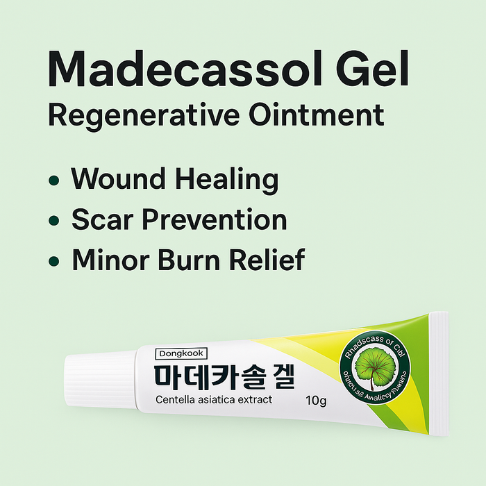 마데카솔 겔 10g Scar, wound treatment