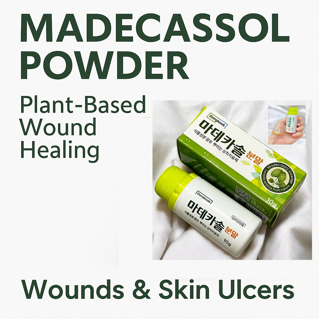 Madeca Sol Madecassol Powder 10g | Authentic Korean Wound Healing Powder – Mirpharma