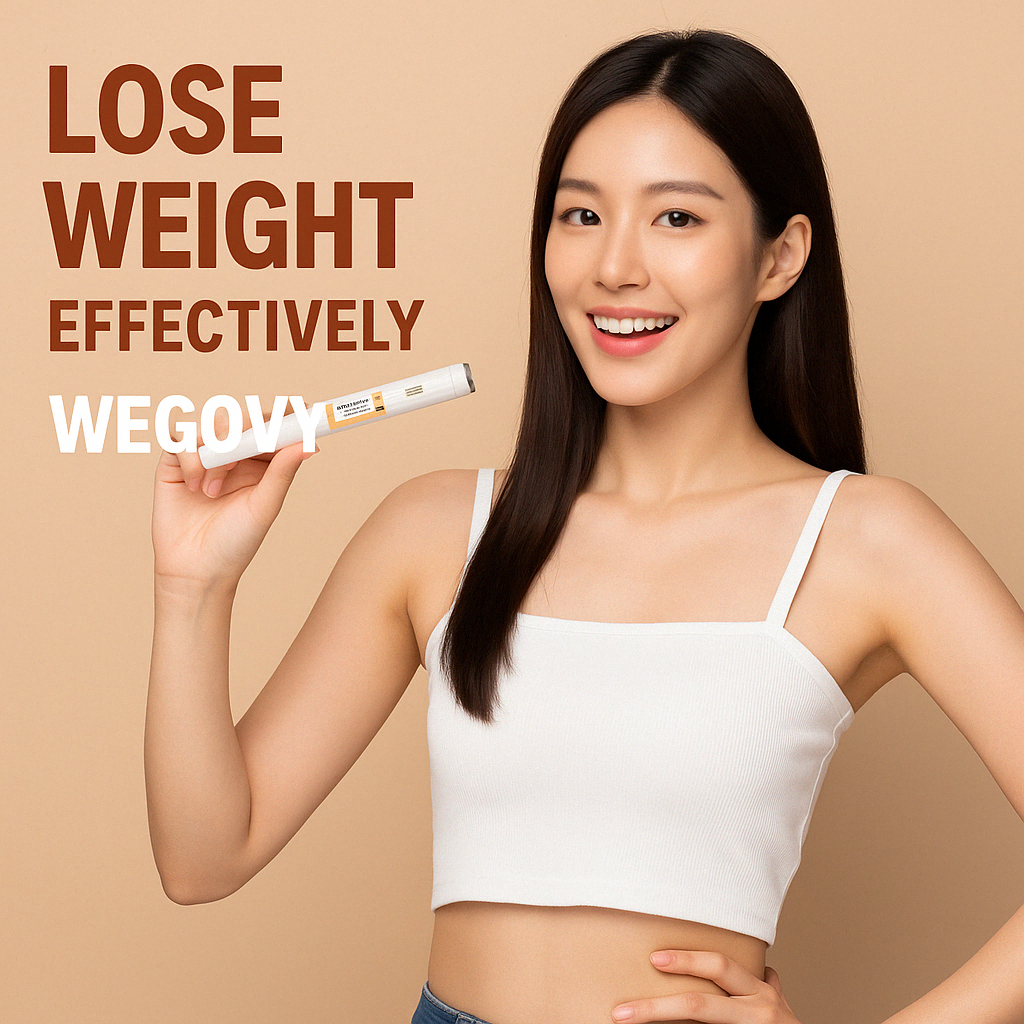 위고비(Wegovy) 프리필드펜 1.0ml – 다이어트 주사 (GLP-1 계열 / Semaglutide)