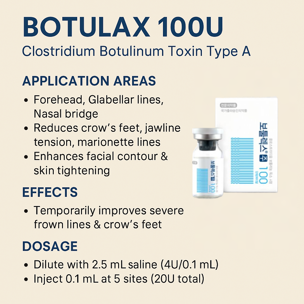 보툴렉스 100U (Anti-wrinkle)