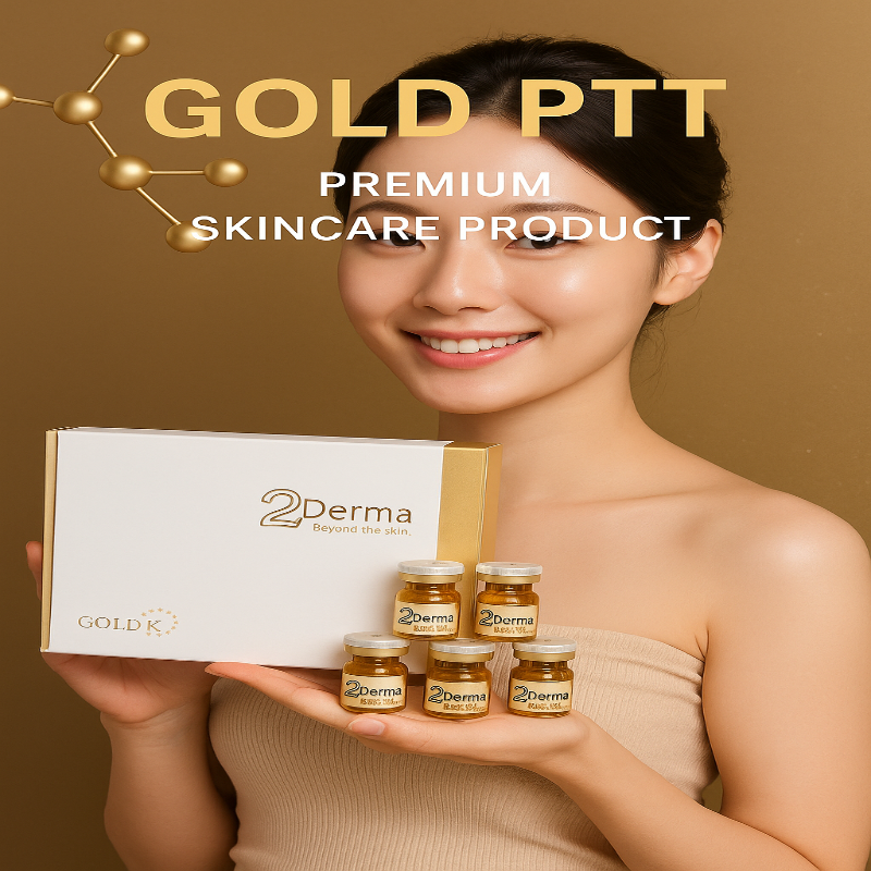 Gold PTT - Acne Treatment Solution with Gold