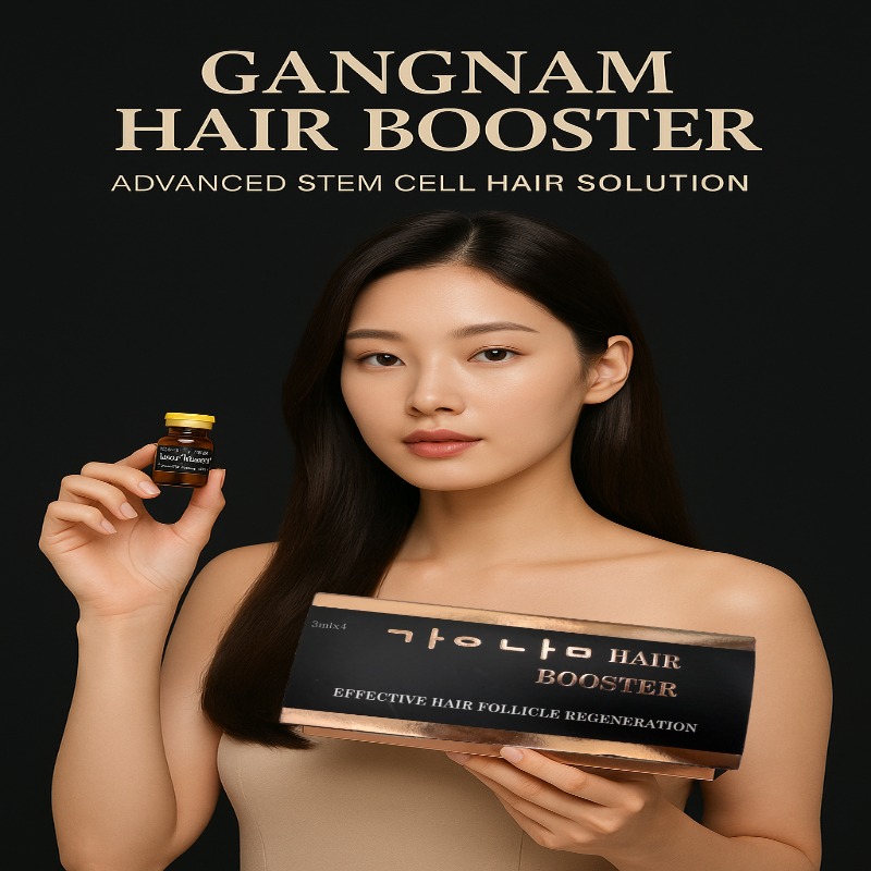 강남 헤어부스터 - Advanced Hair Regrowth Treatment with Human Stem Cell Extract