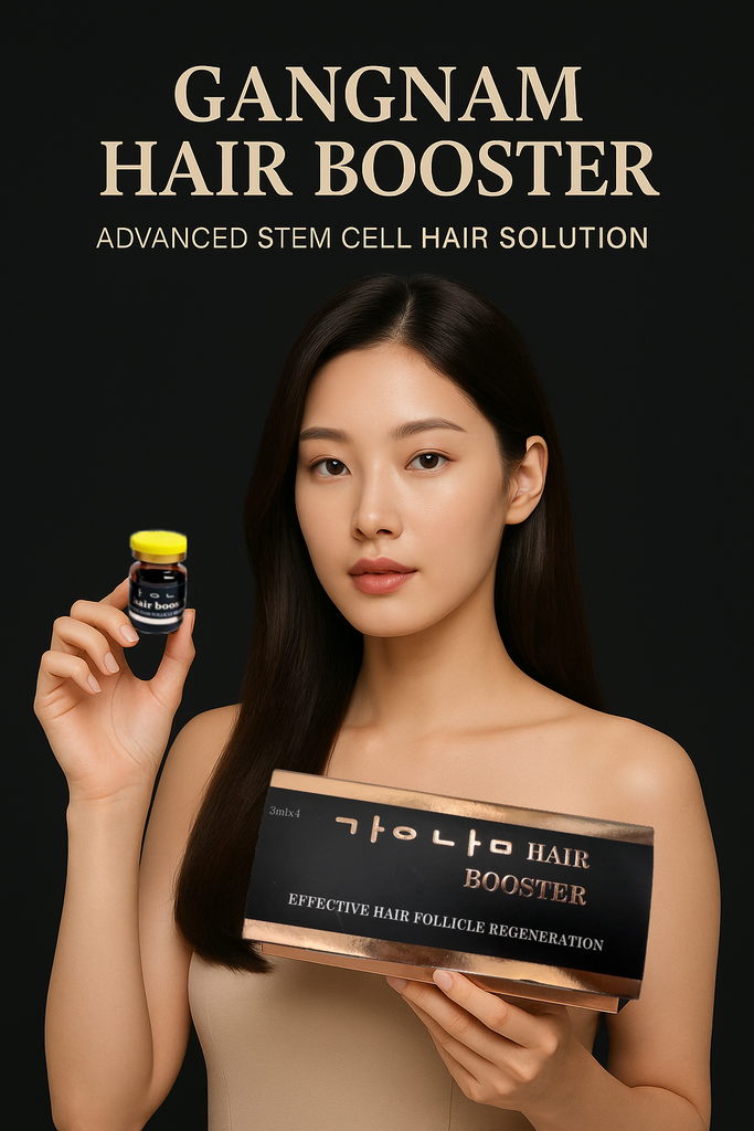강남 헤어부스터 - Advanced Hair Regrowth Treatment with Human Stem Cell Extract