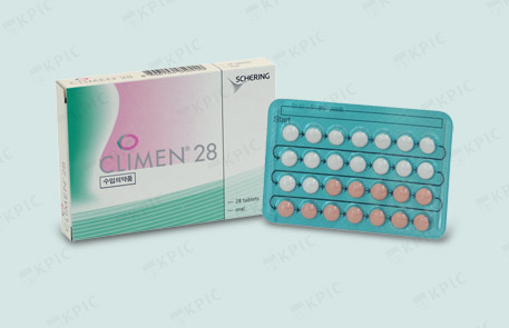 크리멘28정( 여성 호르몬)