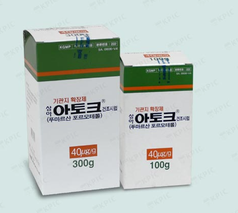Sanya Torque dry syrup (formoterol fumarate hydrate) (acute bronchitis)
