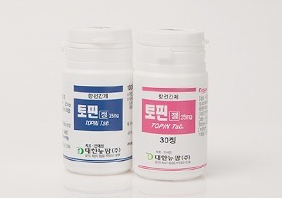 Toppin tablets (diet)